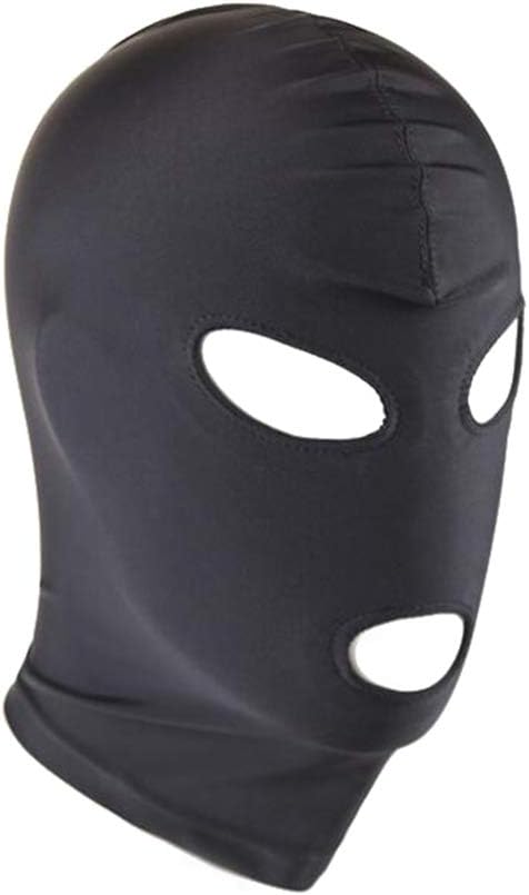 Human High Elastic Soft Sponge Breathable Open Eye Leak Mask