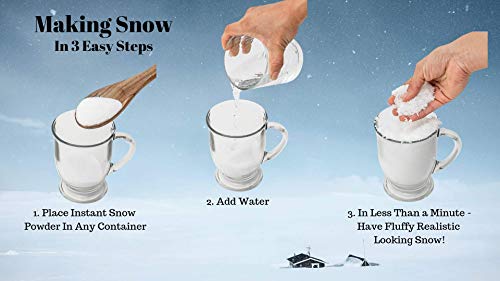 1 Best+Instant+Snow+Powder+Decorations