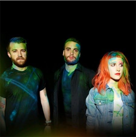 Pop CD, Paramore - Paramore[002kr]