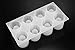 KOVOT Cool Shots Silicone ICE Shot-Glass Mold - Tray of 8