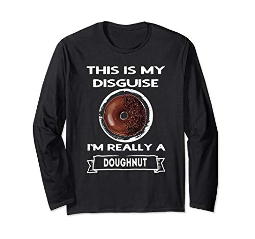 Doughnut Halloween Costume T-Shirt | This is My Disguise