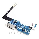 ePartSolution-Samsung Galaxy Note 3 N900A Charger Charging Port Flex Cable Dock Connector USB Port Repair Part USA Seller