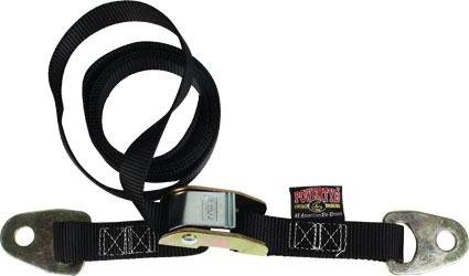 Powertye Sportbike Lowering/Limiter Straps - Black 26111