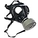 Israeli Style Rubber Respirator Mask NBC Protection For Industrial Use, Chemical Handling, Painting, Welding, Prepping, Emergency Preparedness