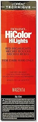 L Oreal Paris L Oreal Excellence Hicolor Red Magenta Highlights
