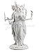 JFSM INC. Hecate Greek Goddess of Magic & Witchcraft Statue Sculpture White Finish