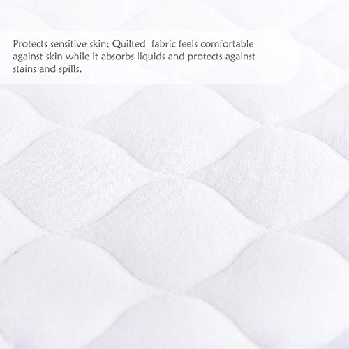 Waterproof Washable Incontinence Bed pad,34" x 52",Non-Slip Reusable Absorbency Underpads Sheet Mattress Protector for Adults, Kids and Pets - Thumbnail 2