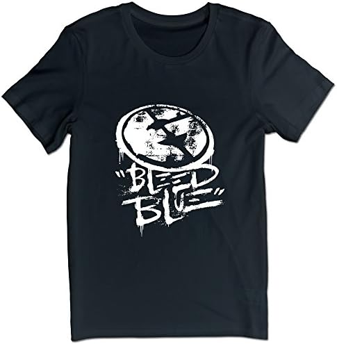Dota 2 Team Evil Geniuses Bleed Blue T-shirts Black M For Man