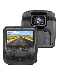 Dash Camera for Cars,Dash cam Dashboard Camera Camcorder Driving Video Recorder HD 1080P Starlight Night Vision,G Sensor,WDR,Motion Detection,Parking Monitor,Loop Recording(C101)
