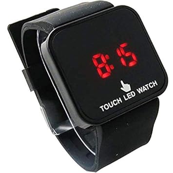 digital touch watch
