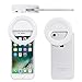 Atill Selfie Ring Light, 36 Highlight LED Rechargeable Selfie Ring Flash Fill Light Camera Photography for iPhone 7/6S/6/SE/7 PLus/iPad/Samsung and Other SmartPhones