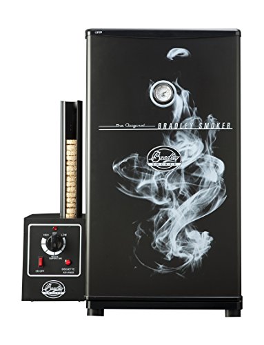 Bradley Smoker BS611EU Original 4-Rost Räucherofen schwarz