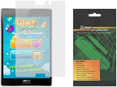 iShoppingdeals - 2X Clear Screen Protector Guard Shield Film for ASUS ZenPad S 8" Tablet (Model Z580C Only)
