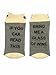 ZG&DD Mens Fashion Socks IF YOU CAN READ THIS Bring Me a Glass of Wine