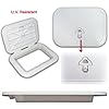 Marine-Plastic-Access-Hatch-Inspection-for-Boat-Rv-exterior-size-11-x-14-12-interior-size-11×7-Five-Oceans-BC-2078