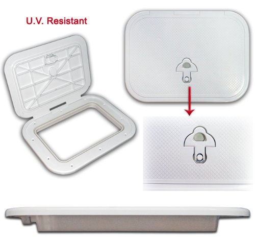 Marine Plastic Access Hatch Inspection for Boat & Rv Marine Plastic Access Hatch Inspection for Boat & Rv