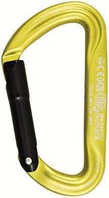 Argon Anodized Carabiner Gold/Black