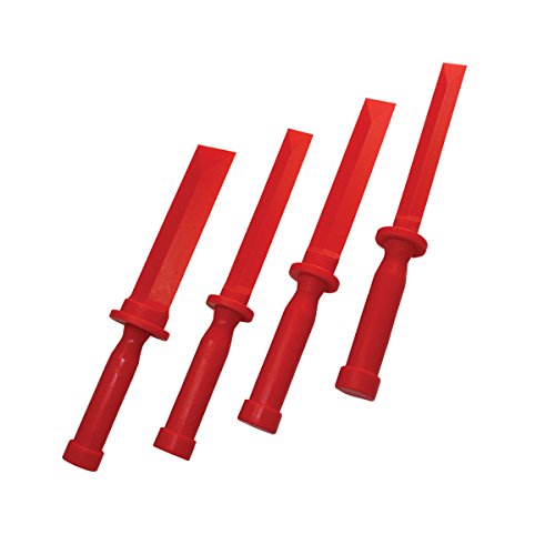 Click Here to See More Images Super Scraper Prying Tools Non Mar 4 Piece Set Auto Body Plastic Chisel Scraper