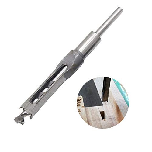 5/16 inch Mortising Chisel DIY Woodworking Cutter Tool, Wood Square Hole Mortiser Drill Bits