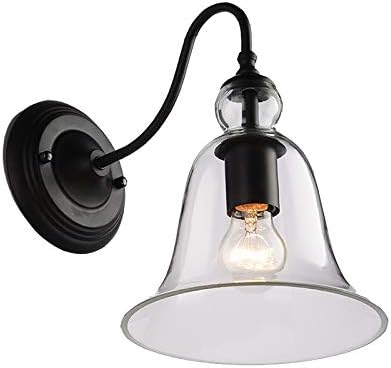 Kitchen Island Pendant Light Glass Shade Pendant Lighting Bar Ceiling Lamp Office Modern Ceiling Light Study Chandelier Lighting Bulb Include UNICASA (Wall Lamp)