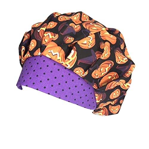 Pumpkin scrub cap Clearance