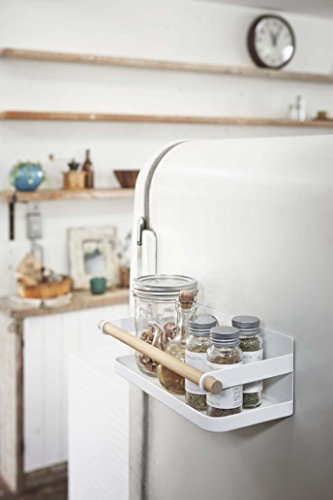 YAMAZAKI home 2961 Tosca Magnetic Spice Rack - //coolthings.us