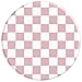Checkerboard Pink and White | Check Pattern / Checkered PopSockets PopGrip: Swappable Grip for Phones & Tablets PopSockets Adhesive PopGrip