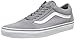 VANS Suede Canvas Old Skool Unisex | Frost Grey/True White (8 B(M) US Women / 6.5 D(M) US Men)