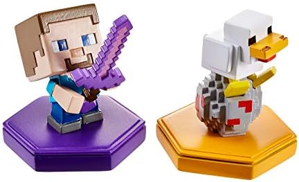 minecraft mini figures amazon
