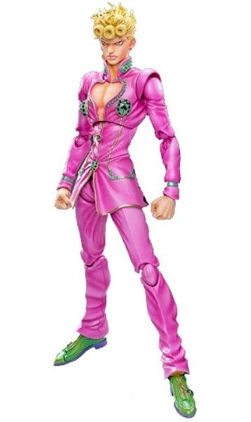 giorno giovanna action figure