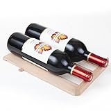 AKDY&reg; 32 Bottle Dual Zone Thermoelectric Freestanding Wine Cooler Cellar Chiller Double Door Refrigerator Fridge Quiet Operation