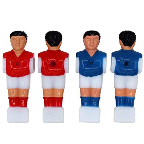 KODORIA 4pcs Foosball Men Foosball Players Set Foosball Replacement Parts Table Soccer/Football Player - Thumbnail 4