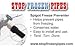 Outdoor Spigot/Faucet Dripper Helps Prevent Pipes From Freezing - SFP0.5 (QTY: 1)