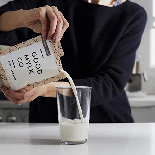 image for Goodmylk Co. - Ready to Drink Almond Milk (10 Pack) - 8 oz Ready to Dr