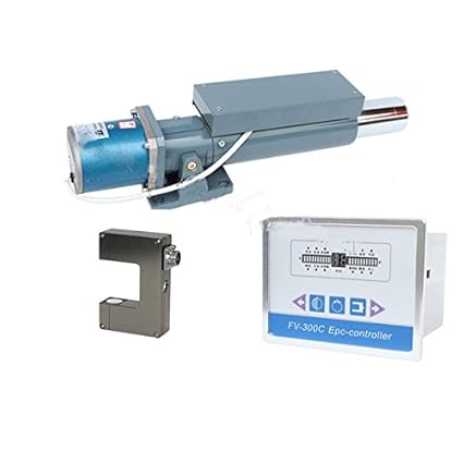 Borde posición Control Web guía sistema con sensor de ultrasonidos