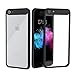 Marvotek Protective Case, iPhone 6 Plus iPhone 6s Plus 5.5inch Case Ultra-thin Protecting Rubber Frame Crystal Clear Back Phone Case Black