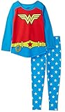 DC Comics Wonder Woman Pajama for Big Girls (8)