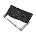 Novipax AC40BLACK - 4" x 7" Black Dri-Lock Meat Pads - 2000 per case