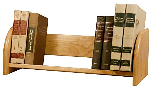 Catskill Craftsmen Tabletop Book Rack, Natural Finish