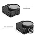 D&F Aluminum Alloy Protective Housing Case with Protective UV Lens & Backdoor for GoPro Hero 6