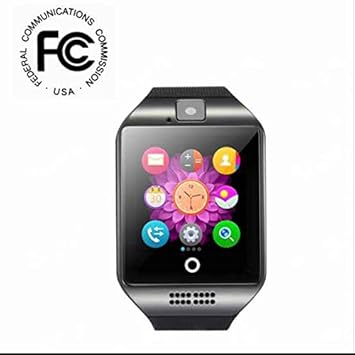 Bluetooth Smartwatch Fitness Tracker,Construido en micrófono ...