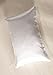DuShow Satin Silk Duvet Cover Set Queen White Solid 3 Pieces Bedding Cover Set 1 Duvet Cover and 2 Pillowcases Soft High Thread Count Comforter Cover Set with Zipper Closure(Queen,White)