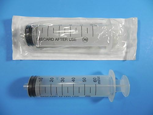 Syringe Only 60 Ml Sterile Luer Lock (1 syringe)