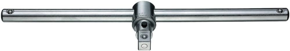 Stahlwille 506 QR 508" Drive T-Handle with Sliding, Silver, 300 mm, Multicolor