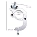 MFL. Heavy Duty Truss Clamp, 330 lb Aluminum Alloy DJ Light Clamps, Fits 1.89-2.0 Inch Truss for Stage Lighting Projector Par Lights, TUV Certificated ID: 50393001, Pack of 4
