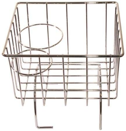 Storage Basket In Chrome - Great Looking Accessory