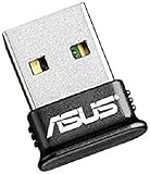 ASUS USB-BT400 Bluetooth 4.0 USB Adapter Backward Compatible with Bluetooth 2.0/2.1/3.0 - Black