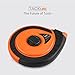 Tacklife TM-C03 Classic Tape Measure 164Ft Fiberglass Measuring Reel Retractable Double-Sided Metric and Imperial Scale Engineer Tape Ruler