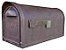 Special Lite Classic Curbside Mailbox - Copper Aluminum Mailbox for Post Mount - SCC-1008-CP