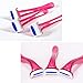 REAMTOP Durable Travel Accessories Women Razors Bikini Shaver Pubic Hair Removal Beauty Razor T-Type Razor for Body Cosmetic Tool 3 Pack